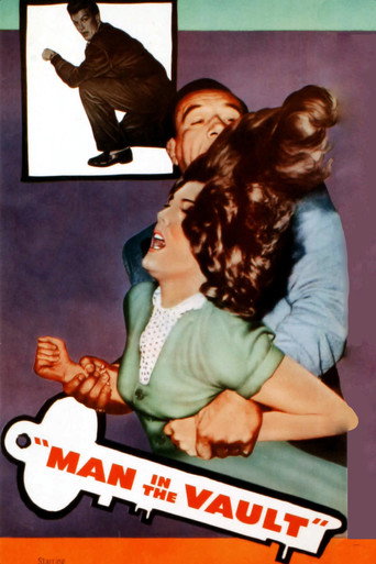 Man in the Vault movie poster
