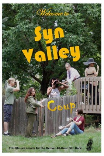 Syn Valley Coup movie poster