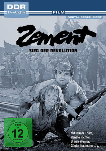 Zement movie poster