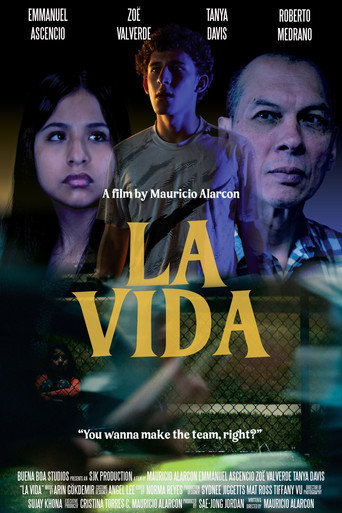 La Vida movie poster