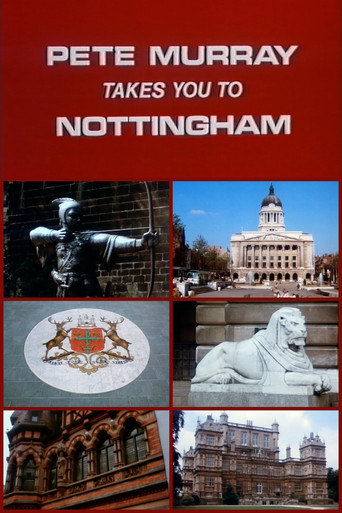 Pete Murray Takes You to Nottingham movie poster