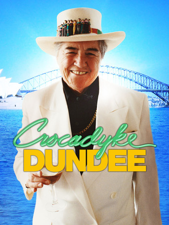 CrocADyke Dundee movie poster