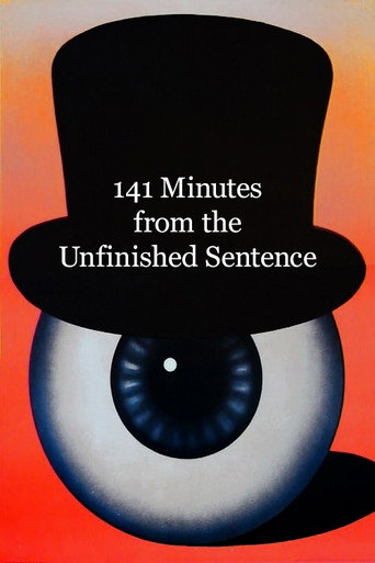 141 Minutes from the Unfinished Sentence movie poster