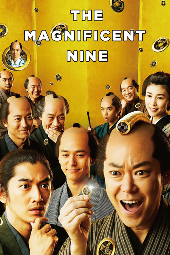 The Magnificent Nine movie poster