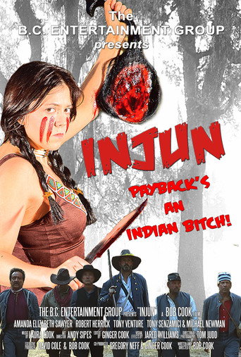 Injun movie poster