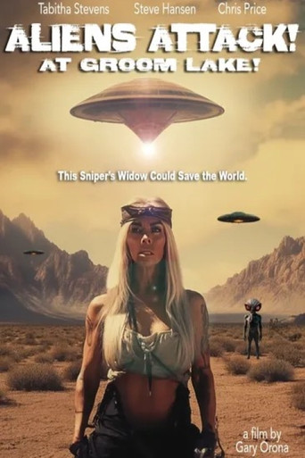 Alien Attack at Groom Lake movie poster
