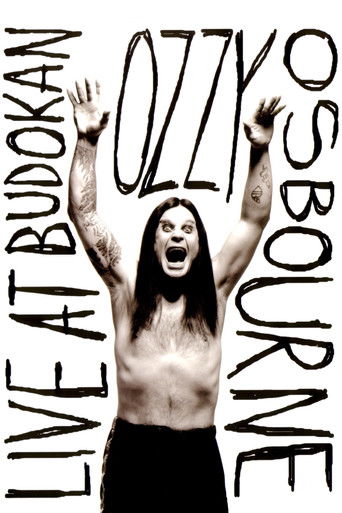 Ozzy Osbourne - Live at Budokan movie poster