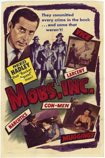 Mobs, Inc. movie poster