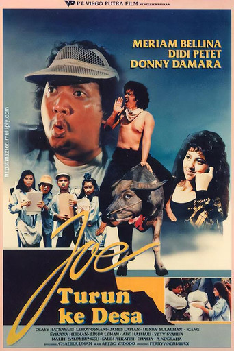 Joe Turun ke Desa movie poster
