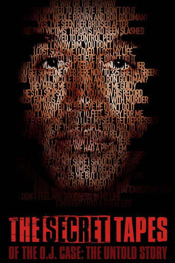The Secret Tapes of the O.J. Case: The Untold Story movie poster
