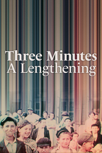 Three Minutes: A Lengthening movie poster