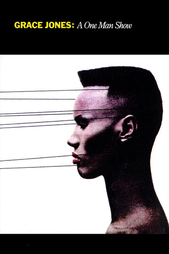 Grace Jones: A One Man Show movie poster