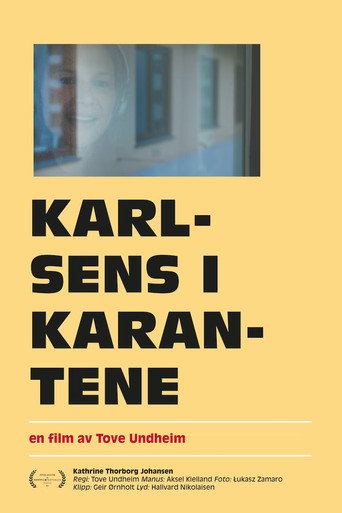 Karlsens i karantene movie poster