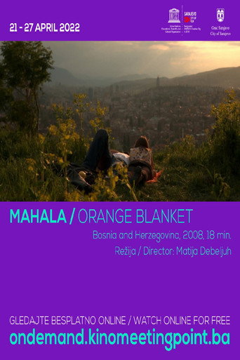 Orange Blanket movie poster