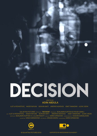 Decision movie poster