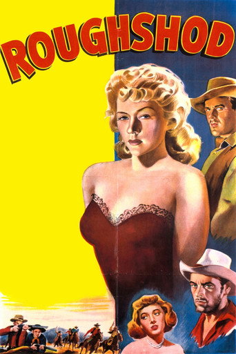 Roughshod movie poster