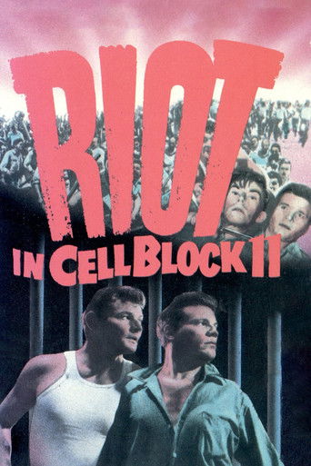 Riot in Cell Block 11 movie poster