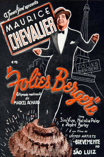 Folies Bergère movie poster