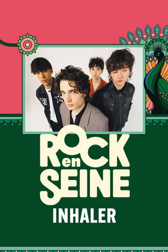 Inhaler - Rock en Seine 2024 movie poster
