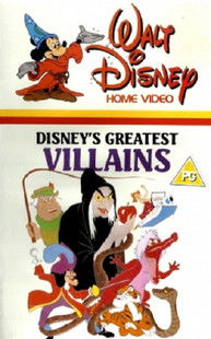 Disney's Greatest Villains movie poster