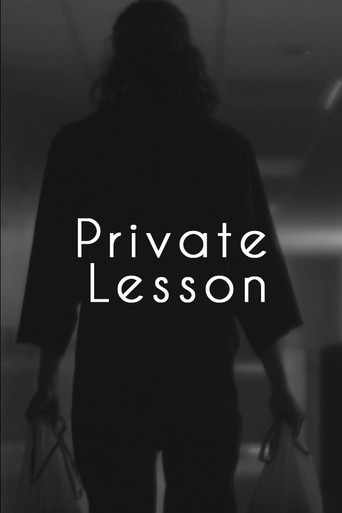 Private Lesson movie poster