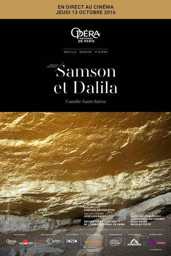 Saint-Saëns: Samson et Dalila movie poster