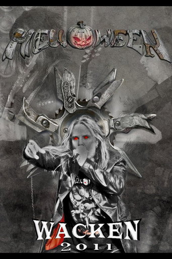 Helloween: Live at Wacken Open Air 2011 movie poster