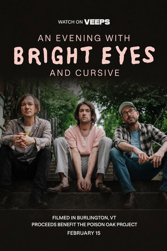 An Evening With Bright Eyes and Cursive movie poster
