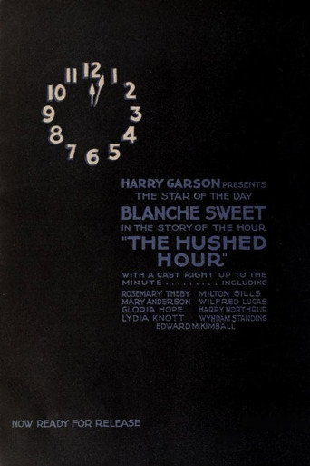 The Hushed Hour movie poster