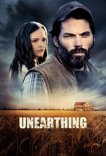 Unearthing movie poster