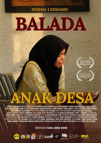 Balada Anak Desa movie poster