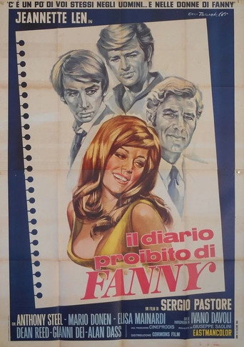 Secret Diary of Fanny movie poster