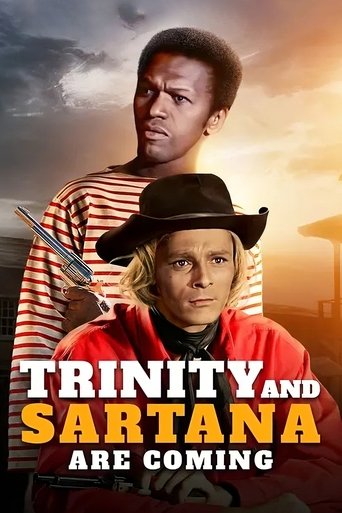 Trinity and Sartana Are Coming movie poster