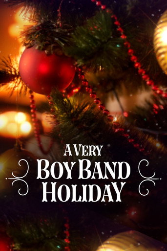 A Very Boy Band Holiday movie poster