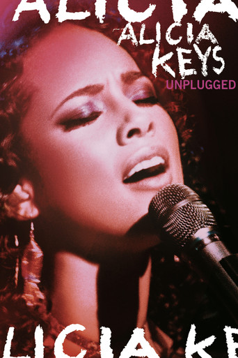 Alicia Keys: Unplugged movie poster