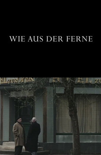 As from Afar movie poster