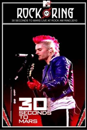30 Seconds To Mars - Rock Am Ring movie poster