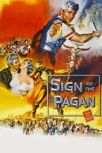 Sign of the Pagan movie poster