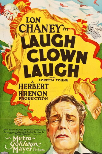 Laugh, Clown, Laugh movie poster