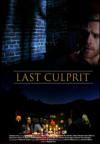 Last Culprit movie poster