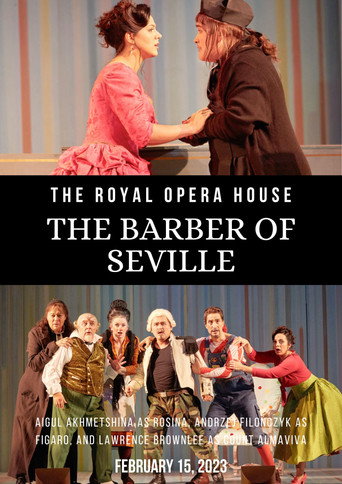 The Royal Opera House: The Barber of Seville movie poster