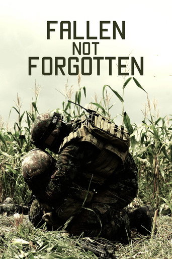 Fallen Not Forgotten movie poster