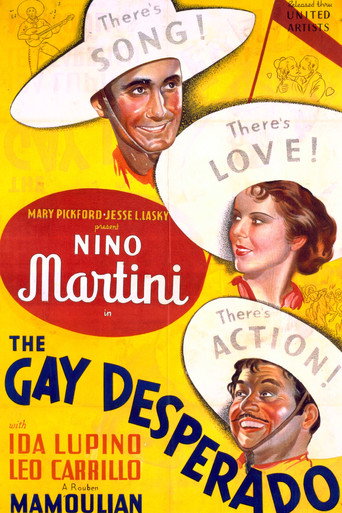 The Gay Desperado movie poster