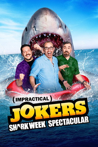 Impractical Jokers: Shark Week Spectacular movie poster