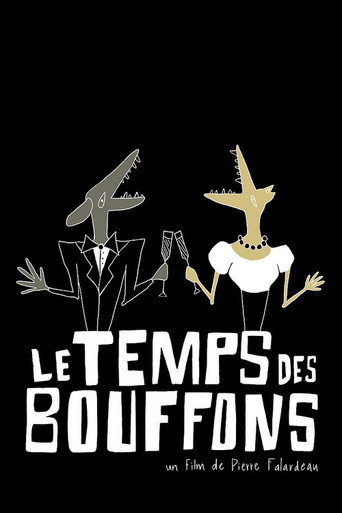 The Time of the Buffoons movie poster