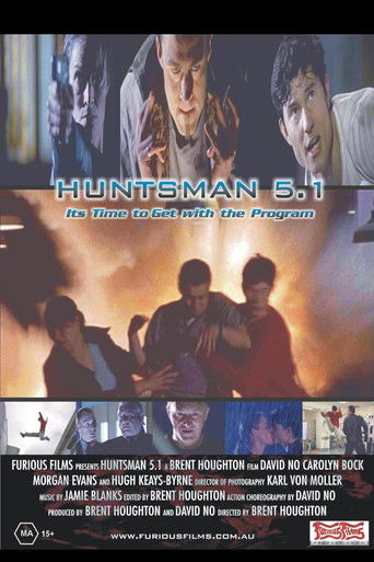 Huntsman 5.1 movie poster