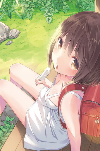 Momoiro Bouenkyou Anime Edition movie poster