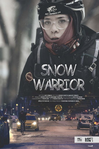 Snow Warrior movie poster