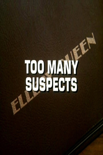 Ellery Queen: Too Many Suspects movie poster