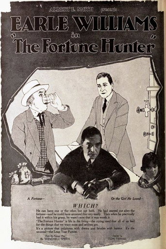 The Fortune Hunter movie poster